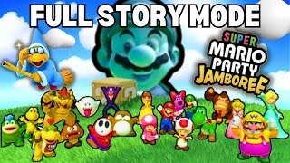 MARIO PARTY JAMBOREE STORY MODE LIVE [upl. by Bradlee]