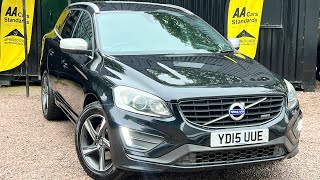 2015 Volvo Xc60 24 RDesign Lux Nav D5 AWD 215hp [upl. by Blakeley]