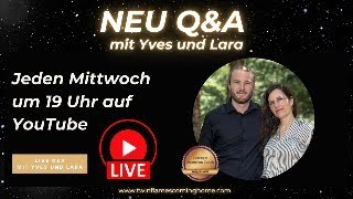 Dualseelen QampA und Kartenziehen Live [upl. by Artair]