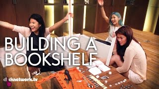 Building A Bookshelf  Its a Date EP4 [upl. by Oulman]