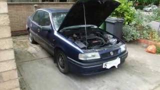 1993 vauxhall cavalier 17TD trying to start PART 3 [upl. by Vladimir]