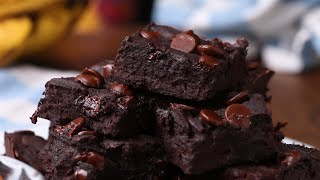 Power Protein Brownies • Tasty [upl. by Genevieve]