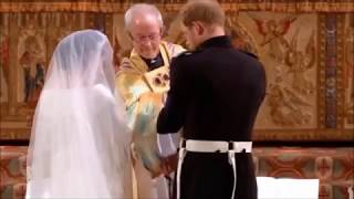 Harry and Meghan Handfasting  Royal Wedding Tradition [upl. by Cormier]