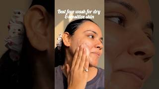 Best face wash first dry n sensitive skin for winter skincare facewash bestfacewashfordryskin [upl. by Alemat96]