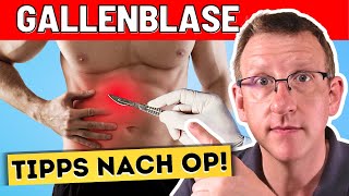 10 TOP Tipps nach der GallenblasenEntfernung OP [upl. by Aneela588]