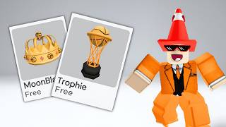 OMG GET 13 FREE ROBLOX ITEMS NOW 🤯 NEWLY LAUNCHED ITEMS [upl. by Kletter127]