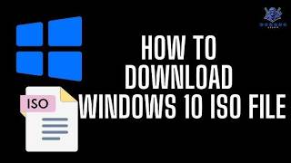 How to download Windows 10 ISO fileWindows 10 ki ISO file kis Tarah download Karenhow to download [upl. by Pernas]