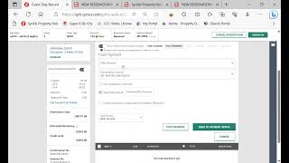 SynXis Property Hub Third Party Single Use Card CheckIn [upl. by Dnalyr128]