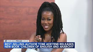 Awardwinning author Chicagonative Tomi Adeyemi dishes on newest book movie deal [upl. by Onstad]