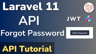 Forgot Password API in Laravel 11 Easy StepbyStep Guide HINDI [upl. by Ytissahc]