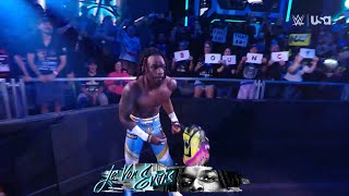 JeVon Evans Entrance  WWE NXT September 10 2024 [upl. by Joellyn]