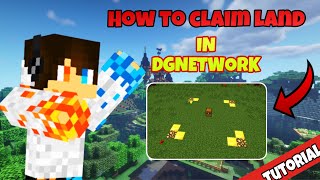 How to claim land in public Minecraft server DG Network minecraft viralvideo dgnetwork trending [upl. by Kenney10]