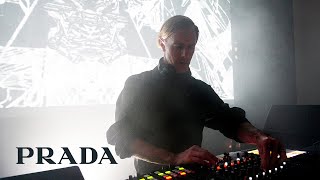 Richie Hawtin at Prada Extends Miami [upl. by Kopple]