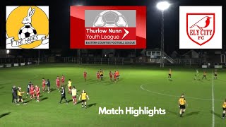 March Town U18s v Ely City U18s Highlights 03102024 [upl. by Aihsa]