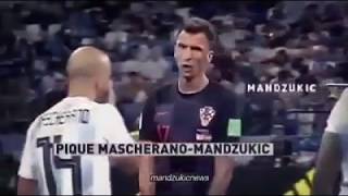 Mandžukić vs Mascherano [upl. by Byrn]