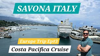 Top 5 Tourist Places in Savona Italy  Savona Cruise Port [upl. by Pamella]