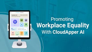 Promote Workplace Equality with CloudApper AI Accurate Time Tracking for Fair Pay [upl. by Nylakcaj]