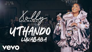 Xolly Mncwango  Uthando Lukababa Live At Cedarwoods of Sandton 2023 [upl. by Suisyola]