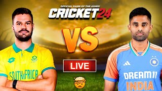 South Africa Vs India 1st T20 Match  Cricket 24  SMPLAYS shortsfeed shorts [upl. by Othella]