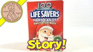 100 Years of Sharing Life Savers Hard Candy Sweet Story Book [upl. by Htebzil160]