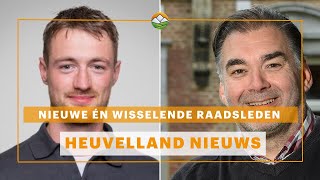 Heuvelland Nieuws Nieuwe én wisselende raadsleden [upl. by Ellehcear]