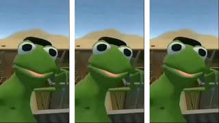 Frog Firing With Guns On Haryanvi Song Meme  Biyah Di Anpadh Hali Ke Frog Meme [upl. by Moor227]