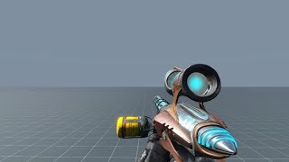 Fallout 4 Alien Assault Rifle Animations Release [upl. by Steffen]