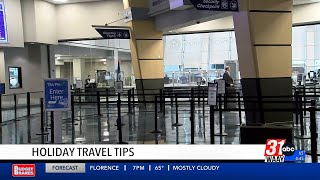 Huntsville International Airport expects this to happen with holiday travel [upl. by Cestar]