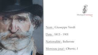 ♬ OBERTO I ♬  GIUSEPPE VERDI  MUSIQUE CLASSIQUE TV ♬ [upl. by Kalman]