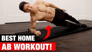 Best Home Ab Workout  10 Minutes GUARANTEED [upl. by Ardisj855]