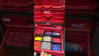 Ultimate Ford Transit High Roof Electrician Setup with STV Racking and Milwaukee Packout Tools [upl. by Ogg381]