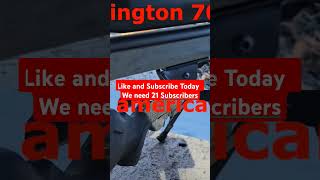 Remington 700 vs ruger american gen2 ruger Remington rifles rifles [upl. by Ettenuahs942]