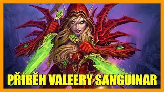 Warcraft Lore  Příběh Valeery Sanguinar [upl. by Neveda412]