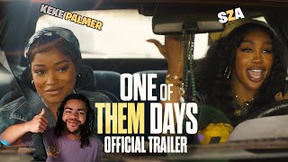 RHINO REACTS TO ONE OF THEM DAYS TRAILER [upl. by Anned893]