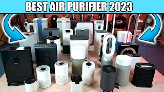 BEST AIR PURIFIER 2023  OVER 30 TESTED [upl. by Hgielac]