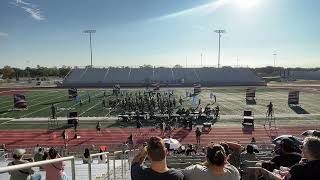 McCollum High School Band 10052024 Harlandale Marching Festival [upl. by Anir]