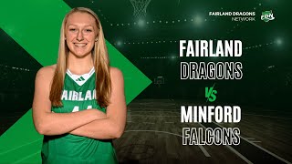 Fairland Dragons Vs Minford Falcons  Pregame Show  January 6 2024 [upl. by Eveivenej206]