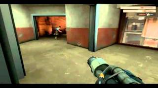 TF2 degreaser pyro frag movie Throw it away [upl. by Siuraj326]