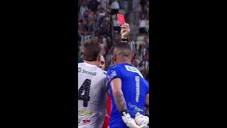 GOLEIRO EXPULSO E ATACANTE FAZ GRANDE DEFESA NO GOL  CEARÁ X OPERÁRIO  Shorts  geglobo [upl. by Enyluqcaj465]