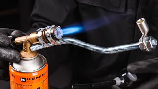 DIY blowtorch wire tin device shorts [upl. by Marline]