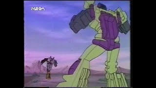 Transformers  Bruticus vs Devastator vs Menasor  MEGA Channel ελληνική μεταγλώττιση 1991 [upl. by Peale99]