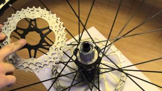 mtbchanneltube  Smontaggio e rimontaggio pacco pignoni  Tutorial MTB [upl. by Bozovich963]