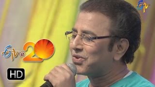 Vandemataram Srinivas Performance  Okate Jananam Song in Khammam ETV  20 Celebrations [upl. by Assennav]