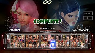 TEKKEN 6 PS3 TEXTURE  COMPLETE [upl. by Benedick]