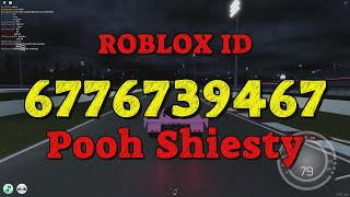 POOH SHIESTY Roblox Song Codes [upl. by Cockburn]