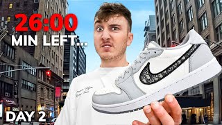 Can I Trade To Dior Jordan 1s in 48 Hours Ep 2 FINALE [upl. by Isaak]