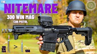 The NITEMARE 300 WIN MAG BIG Power In A TINY Package [upl. by Eltrym]