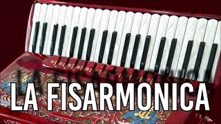 La fisarmonica  Fisarmonica italiana per ballare il liscio [upl. by Mikkel91]