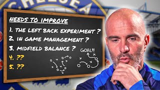 5 things Enzo Maresca NEEDS to improve at Chelsea [upl. by Etti186]