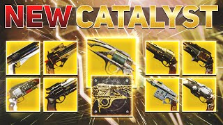 Malfeasance has a Catalyst now Best Hand Cannon in D2  Destiny 2 Season of the Deep [upl. by Crosley]